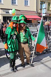 St. Patricks Day Parade am 15.03.2020 (©Foto: Martin Schmitz)